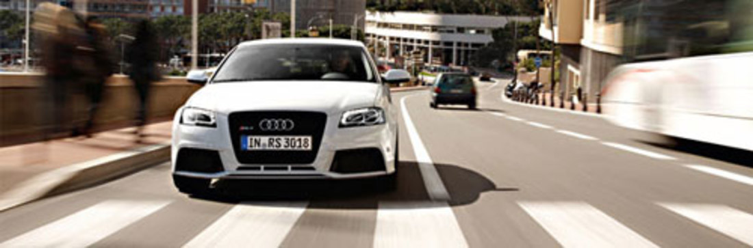 Test: Audi RS 3 Sportback – Cerise sur le gâteau