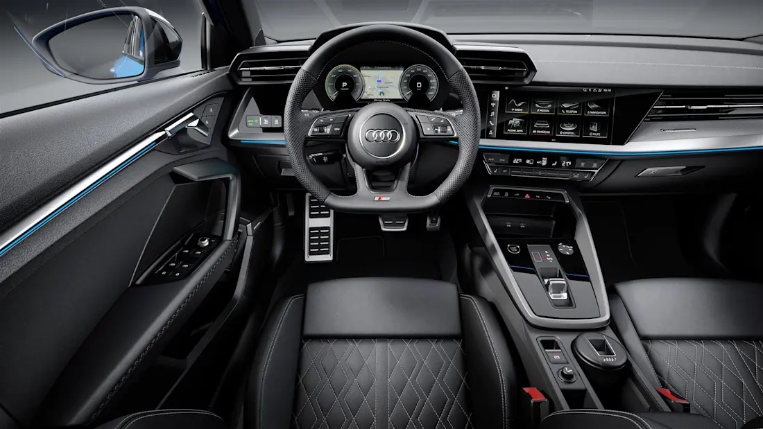 media-Audi A3 Sportback TFSI e interni media-Audi A3 Sportback TFSI e interni