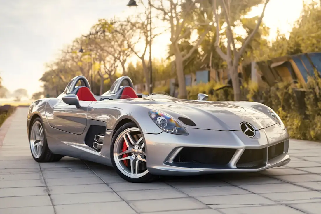 Mercedes SLR Stirling Moss