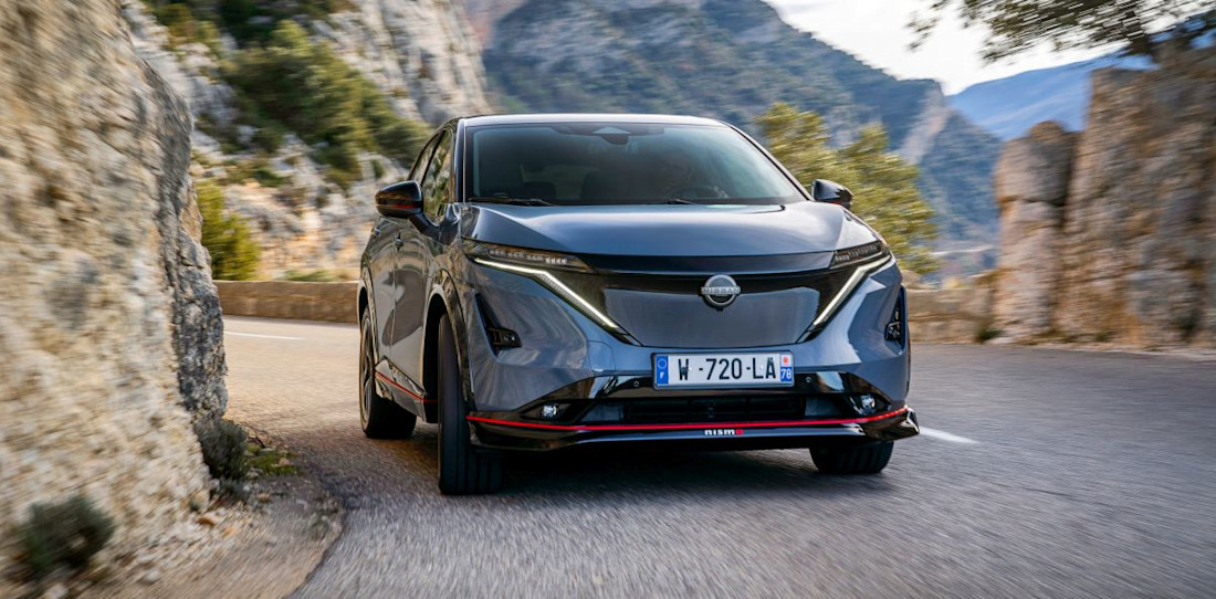 Review – Nissan Ariya Nismo (2025): de sportieve SUV met GT-ambities