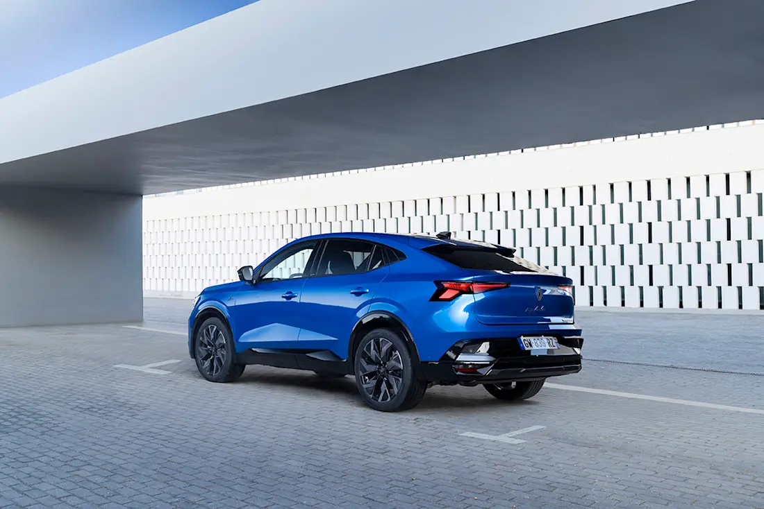 Renault Rafale E-Tech Hybrid Esprit Alpine Bleu Sommet83 Renault Rafale E-Tech Hybrid Esprit Alpine Bleu Sommet83