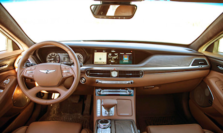 Editorial 2021 genesis g90 50 prestige awd 12 jw