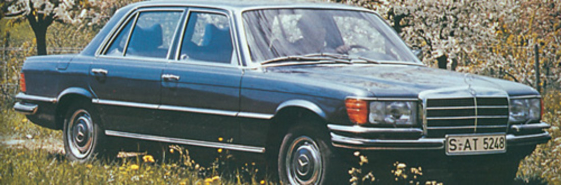 Bericht: 40 Jahre Mercedes-Benz S-Klasse (W116) – Kolossale Chromklasse
