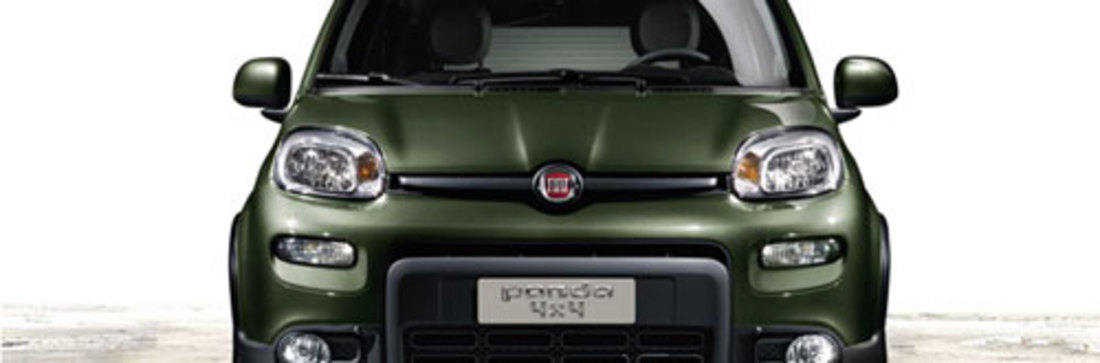Avant-première: Fiat Panda 4x4 – Rira bien...