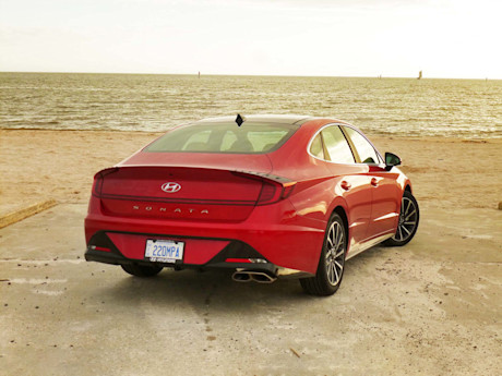 Hyundai Sonata 2020 : essai routier Image
