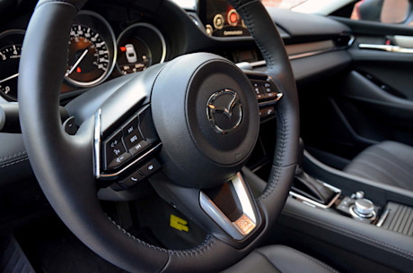 Essai routier : Mazda6 2018 Body Image