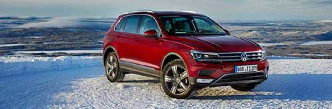 Erster Test: VW Tiguan – Tiguan on the rocks
