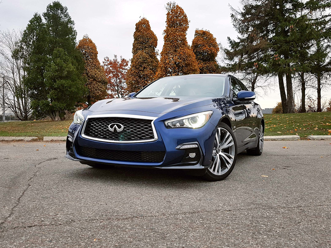Test Drive: 2018 Infiniti Q50 3
