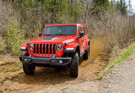 Jeep Wrangler Rubicon 4xe 2021 : essai routier Image