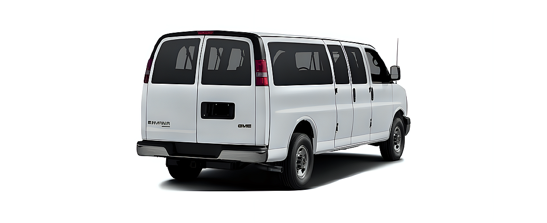 GMC Savana 2015 2