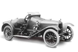 Прототип на Aston Martin-Coal Scuttle от 1914 г.