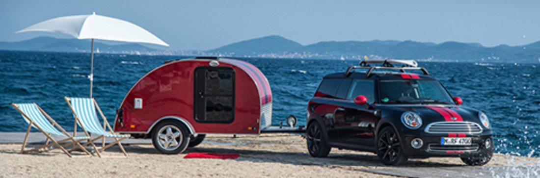 Presentación: MINI Clubvan Camper, MINI Cowley y MINI Countryman – Los MINI más prácticos para hacer una escapada