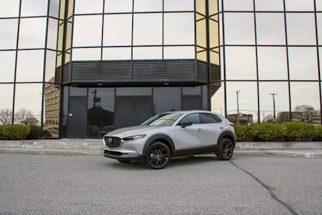 Mazda CX-30 GT Turbo 2022 : essai routier Image