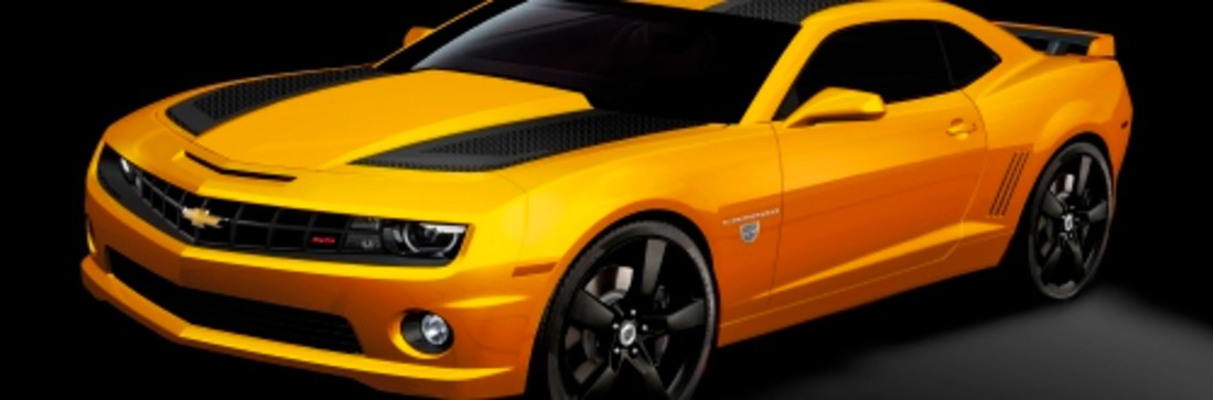Message: Chevrolet Camaro Transformers Edition – Bumblebee en concessions