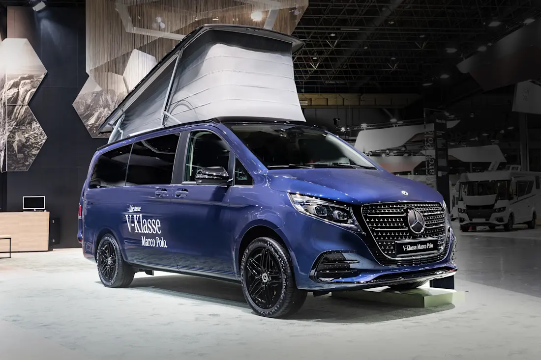 Mercedes V Marco Polo