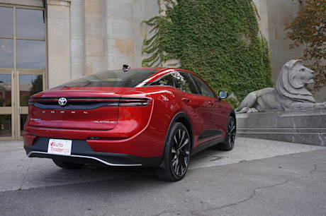 2026 Toyota Crown Review + Video Image