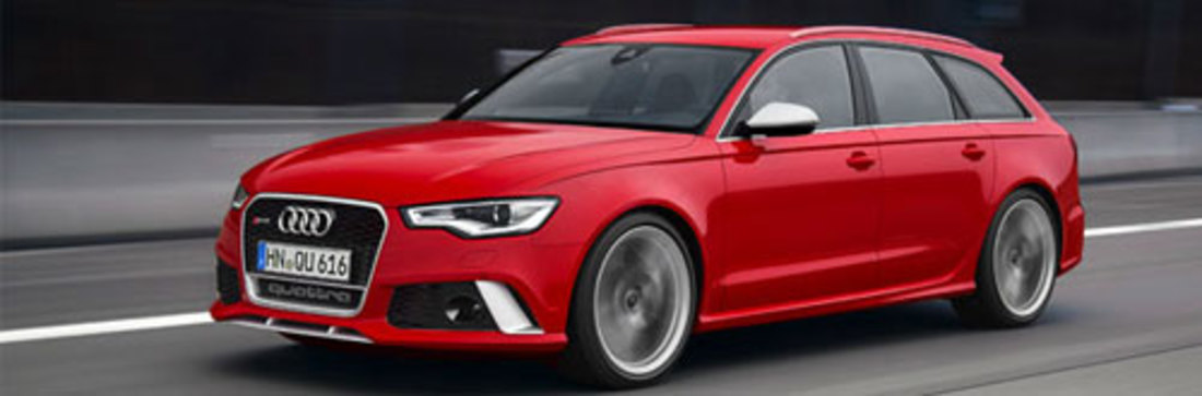 Prise de contact: Audi RS6 Avant – Quelle ivresse!