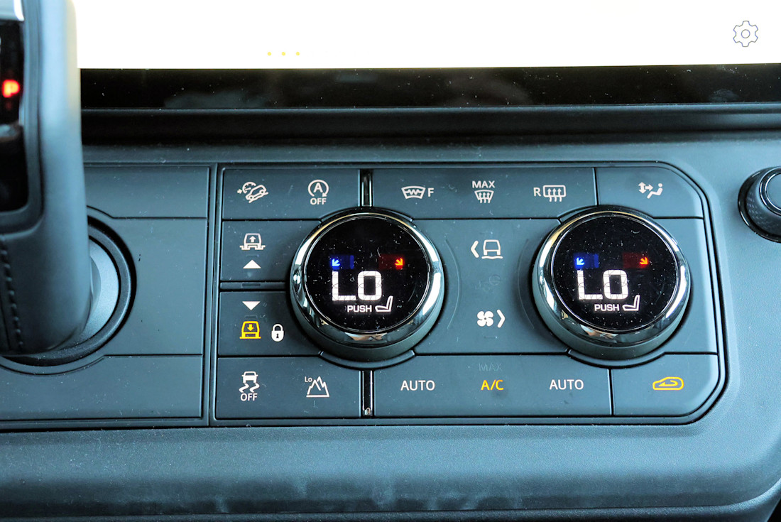 2026 Land Rover Defender Octa Review - Interior - HVAC.jpg