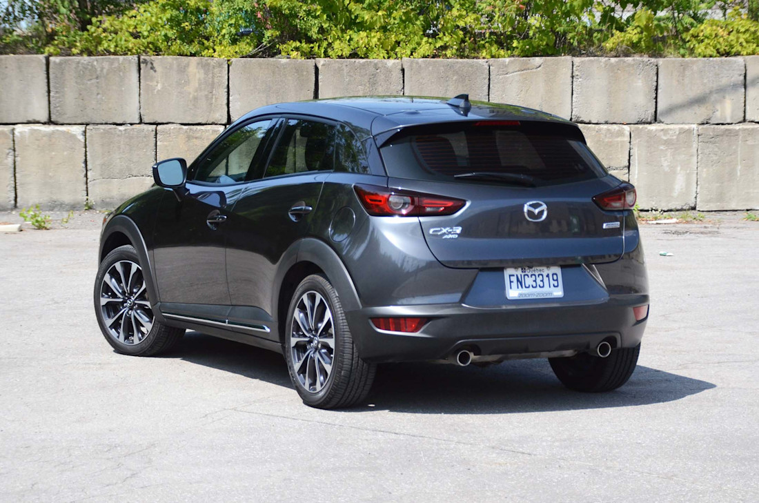 Essai routier : Mazda CX-3 2019 Image