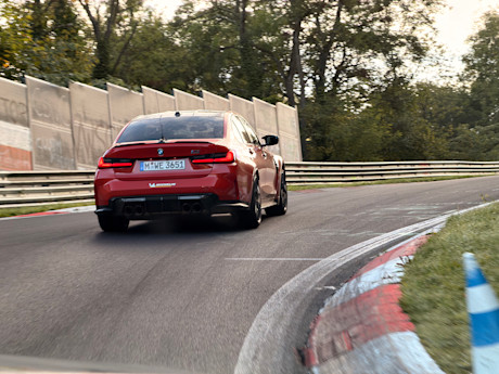 Facing Fears, Living the Dream: Driving the Notoriously Dangerous Nürburgring for the First Time Image