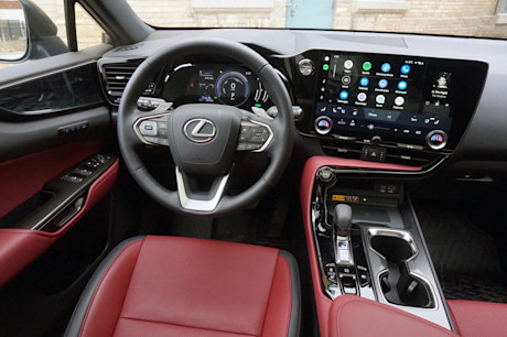 Editorial 2022 lexus nx 350h luxury package 24 jl