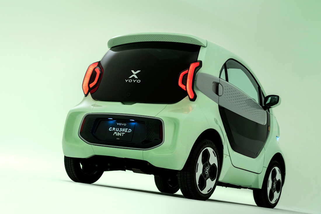 xev yoyo crushed mint 2