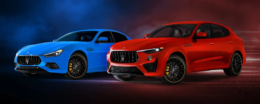 Maserati F Tributo