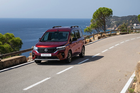 Nissan-Townstar-Front