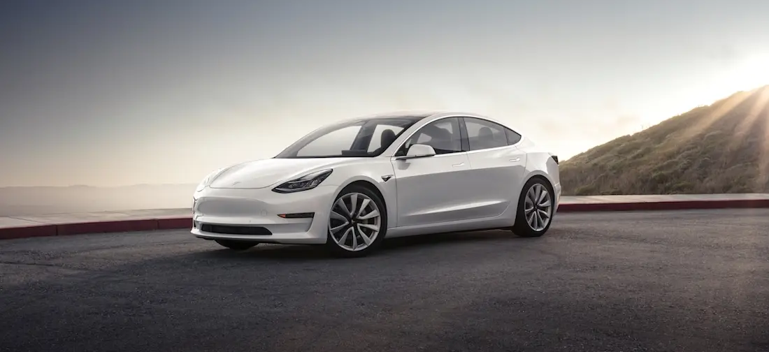 Tesla Model 3 Front
