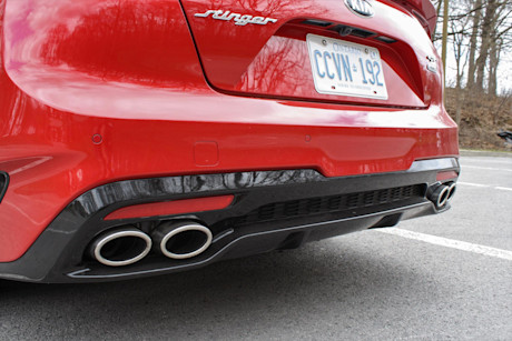 Kia Stinger GT Limited 2021 : essai routier Image