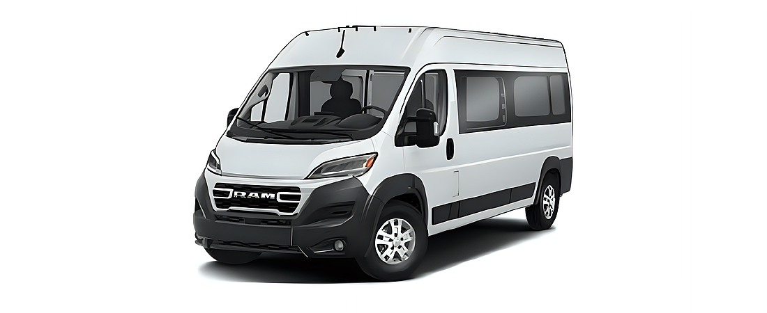 Ram ProMaster Window Van 2025 1