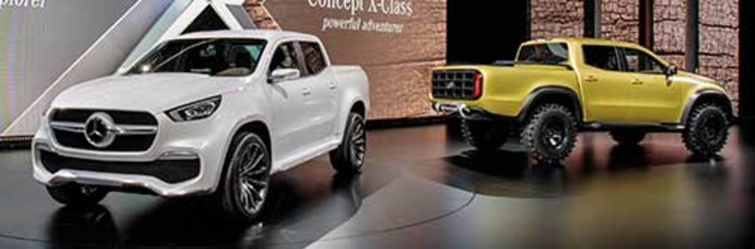 Erste Infos: Mercedes-Benz X-Klasse – EXtra-Klasse