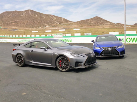 Premier essai : Lexus RC F 2020 Body Image
