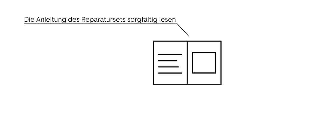 Steinschlag selbst reparieren - Schritt 3