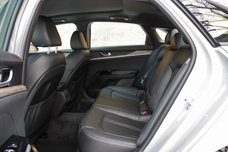Kia K5 GT-Line 2021 : essai hivernal Image