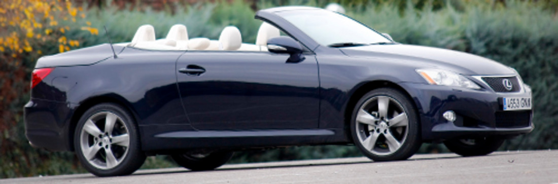Prueba: Lexus IS 250C – Pura distinción