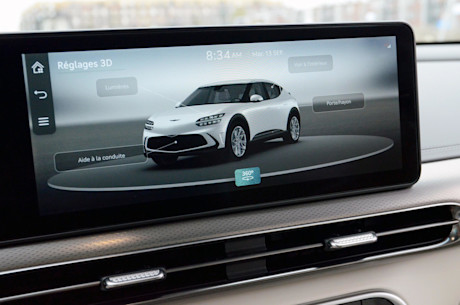 Genesis GV60 Performance 2023 : essai routier Image