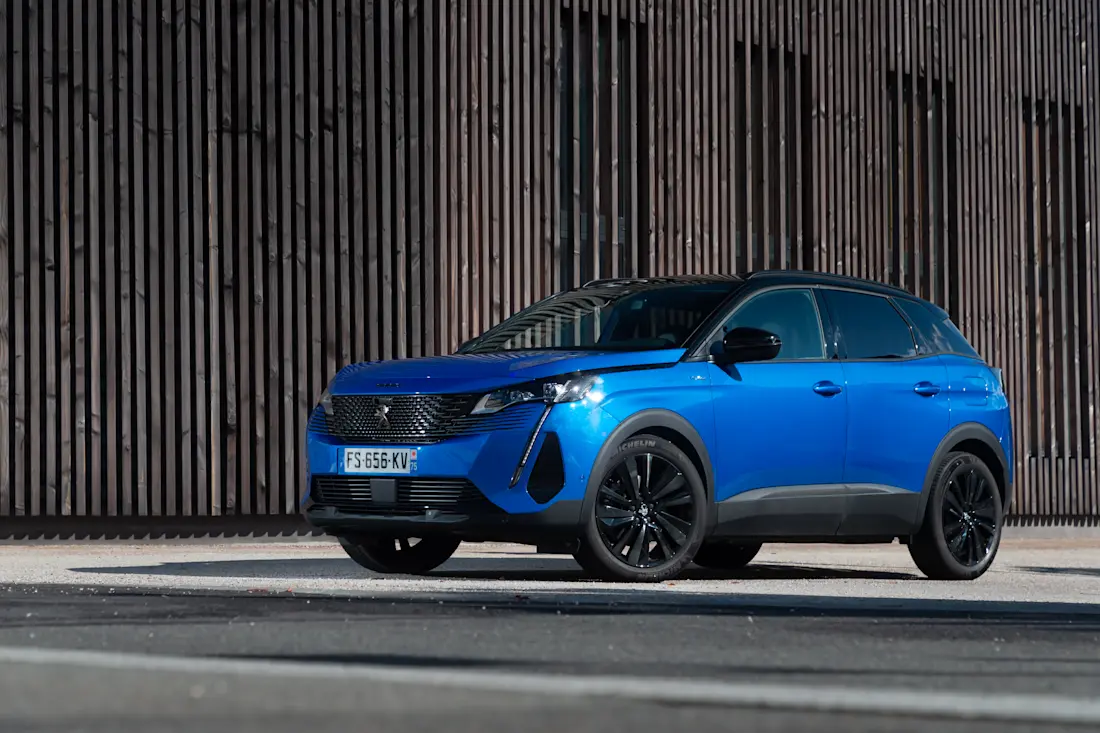 PEUGEOT 3008 TESTDRIVE 1020TC066