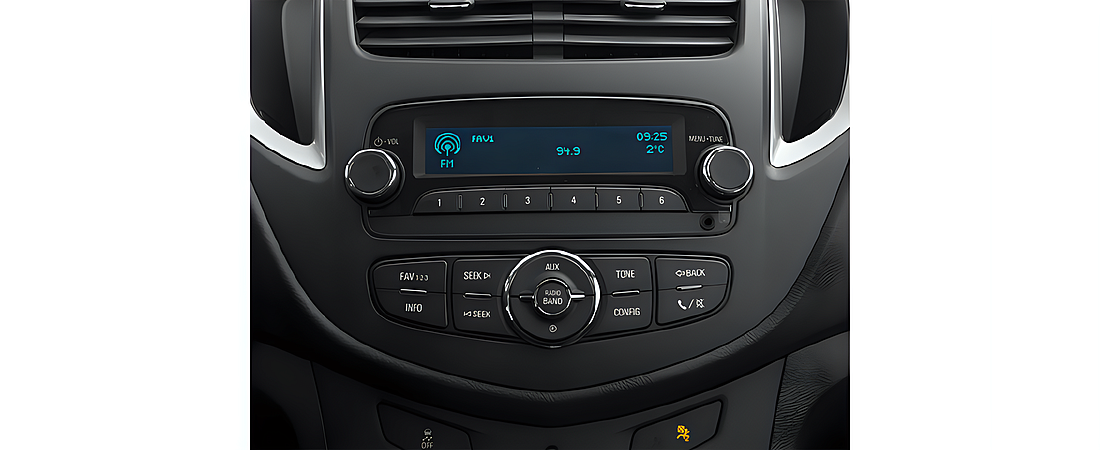 Chevrolet Trax 2013 9