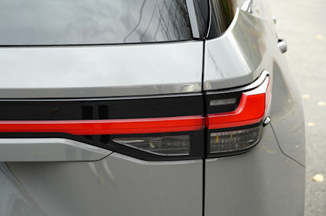 Lexus TX 500h 2026 : essai routier Image