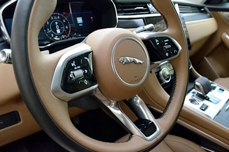 Jaguar F-Pace P250 S 2021 : essai routier Image