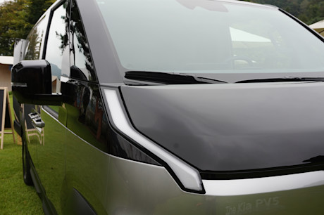 2026 Kia PV5 Preview and First Drive: New EV Cargo Van Focuses on Flexibility and Practicality Image