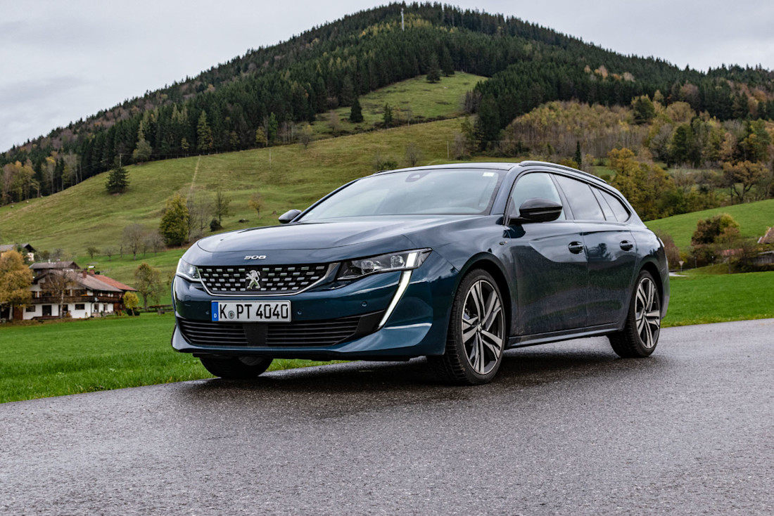 Peugeot 508 SW im Test: Baguette auf Rädern