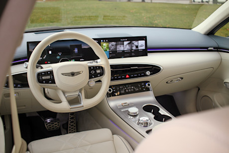2026 Genesis Electrified GV70 Review Image