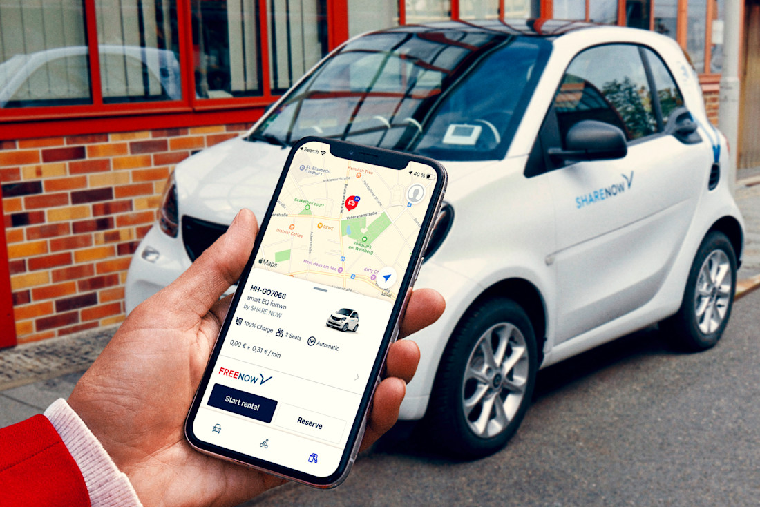 BMW und Mercedes verkaufen ShareNow