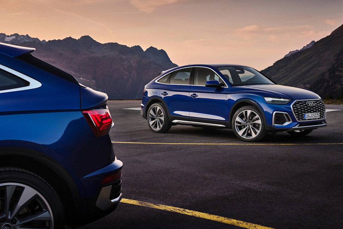 Audi Q5 und SQ5 TDI Sportback: Eine Frage des Lifestyles