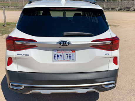Kia Seltos 2021 : essai routier Body Image