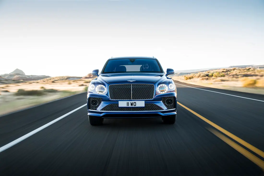 Bentayga Speed - frontale