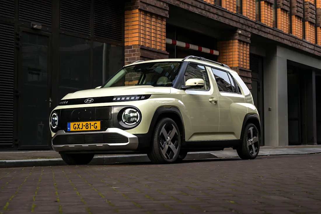 Waarom de Hyundai Inster opeens tot 3090 euro goedkoper is Waarom de Hyundai Inster opeens tot 3090 euro goedkoper is