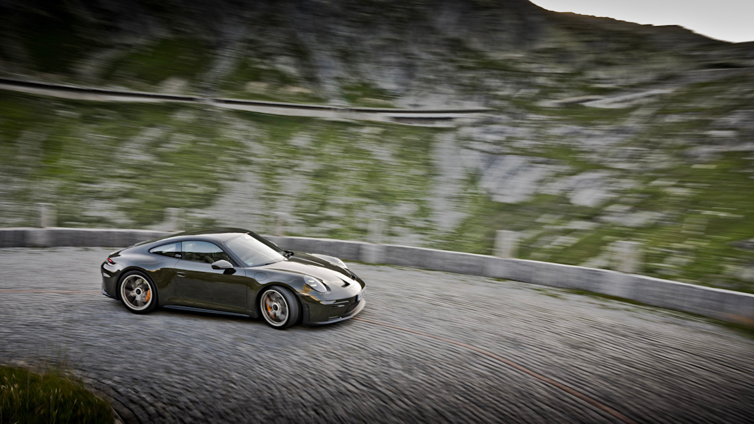 Porsche 911 GT3 Bergsport 1